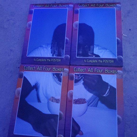 Lil Yachty Reeses Puff Box Set - Picture 2 of 2